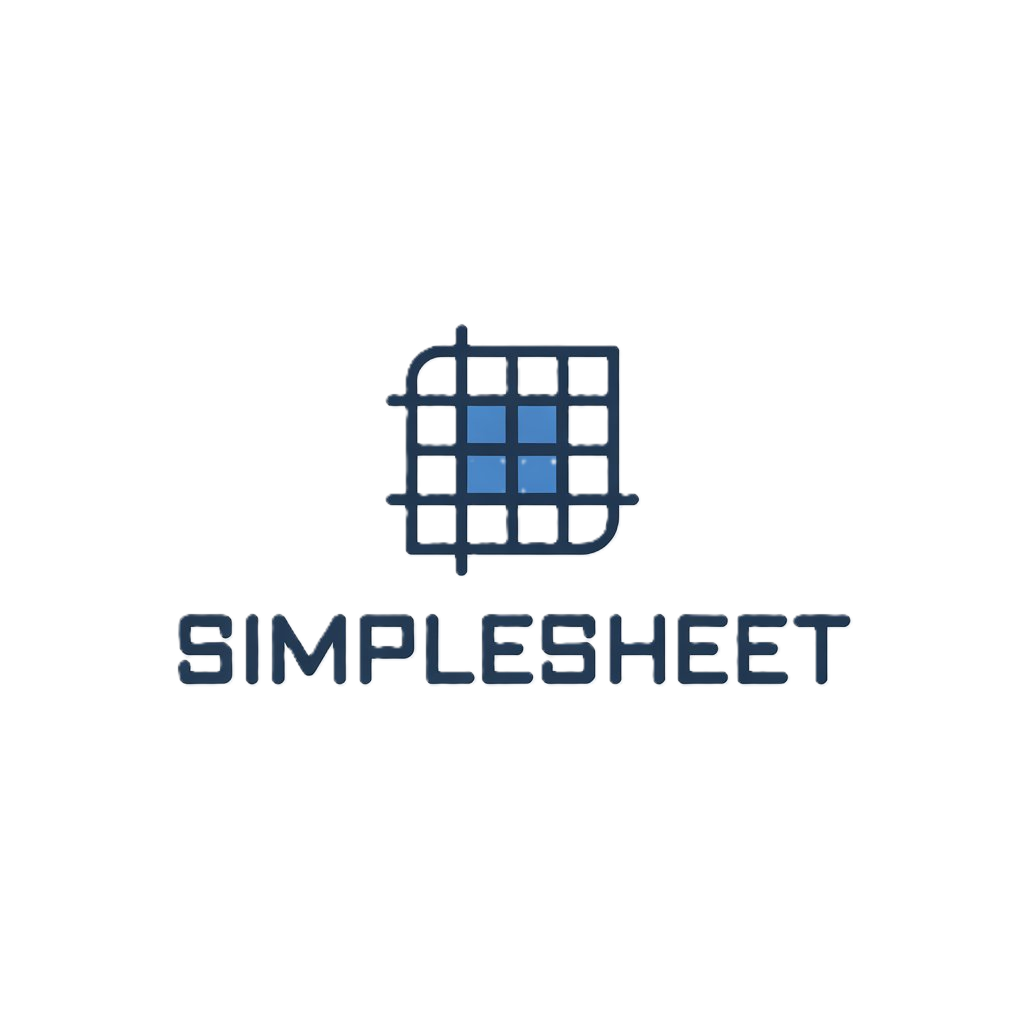 Simple Sheet Simple SimpleSheet